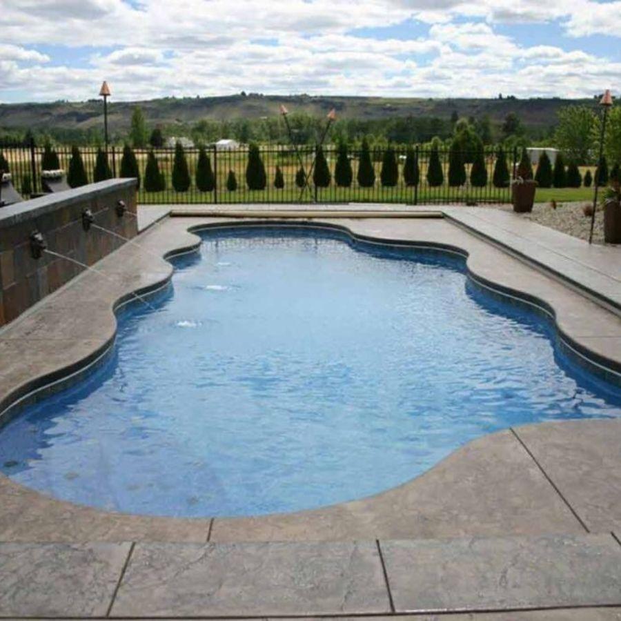 Devotion Fibreglass Pool 16' x 40'