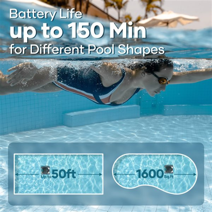 Aiper Scuba N1 Cordless robotic pool cleaner