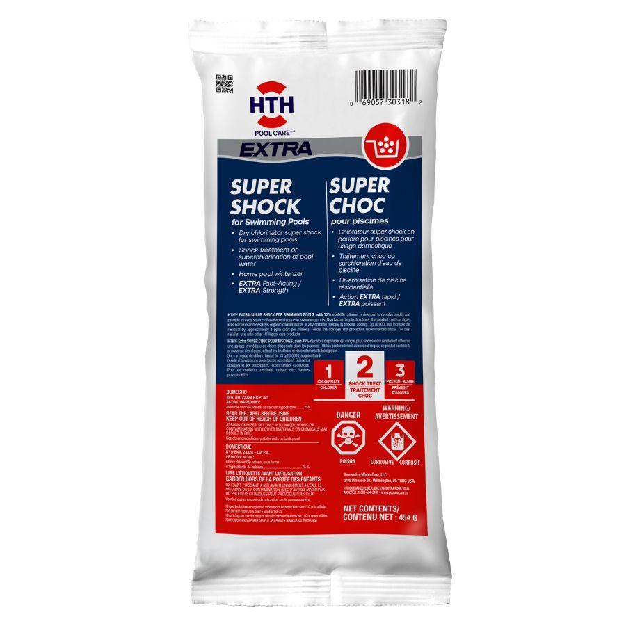 Super Punch Fast-Acting Pool Shock (454g)