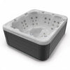 4 Seats + Full Lounger • Compact & Versatile • Plug & Play Hot Tub