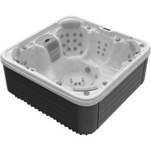 6-Seat Hot Tub • 45 Powerful Jets • Ozone Disinfection Technology