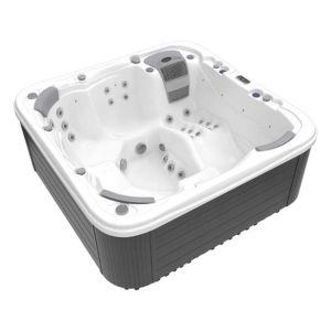 Luxurious 6-person hot tub MyMusic 2.0 Sound System • Exceptional Hydrotherapy