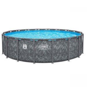 Bestway APX 365 18ft Round 52" Above Ground Pool