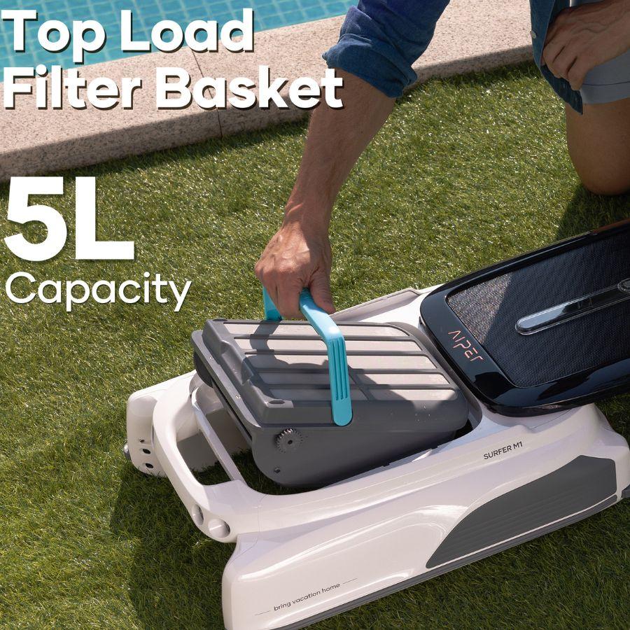 Aiper Surfer M1 Robotic Surface Skimmer