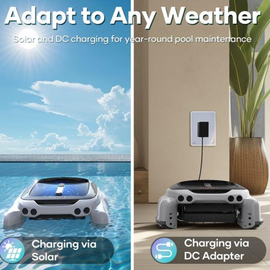 Aiper Surfer M1 Robotic Surface Skimmer