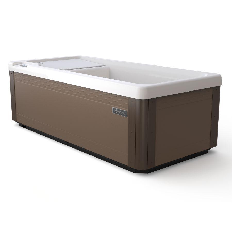 Premium Cold Plunge (Arctic White/Mocha)