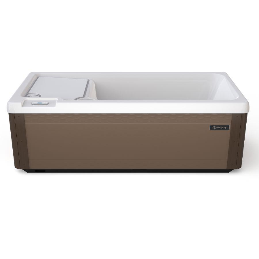 Premium Cold Plunge (Arctic White/Mocha)