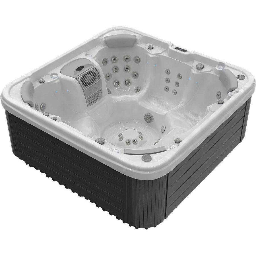 6-Seat Hot Tub • 45 Powerful Jets • Ozone Disinfection Technology