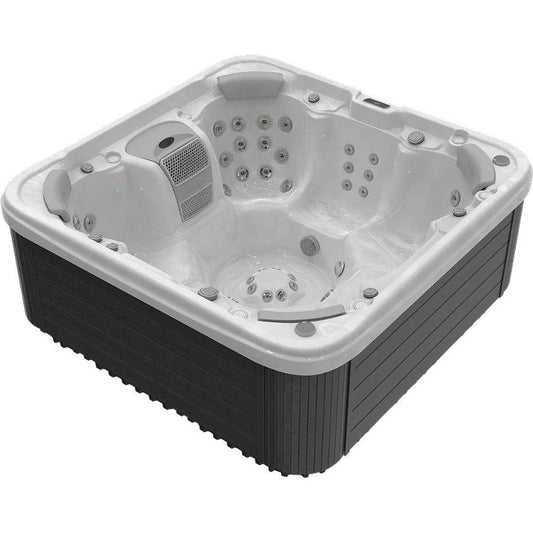 6-Seat Hot Tub • 45 Powerful Jets • Ozone Disinfection Technology
