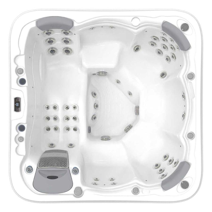 Luxurious 6-person hot tub MyMusic 2.0 Sound System • Exceptional Hydrotherapy
