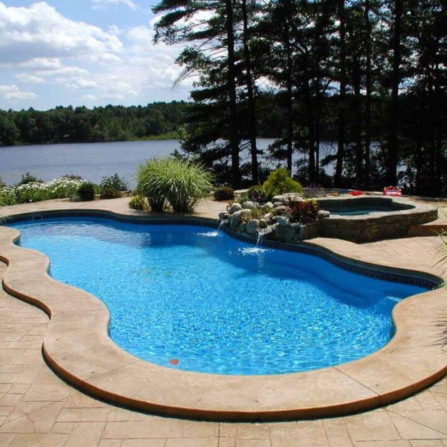 Devotion Fibreglass Pool  16' x 40'