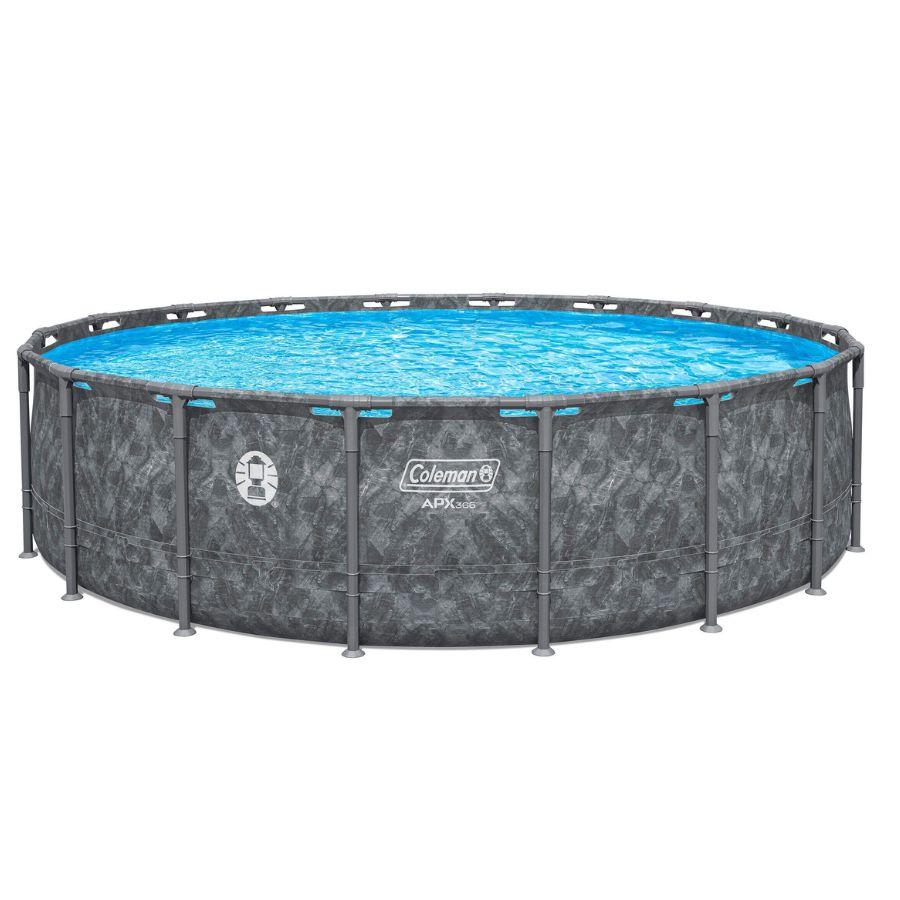 Bestway APX 365 18ft Round 52" Above Ground Pool