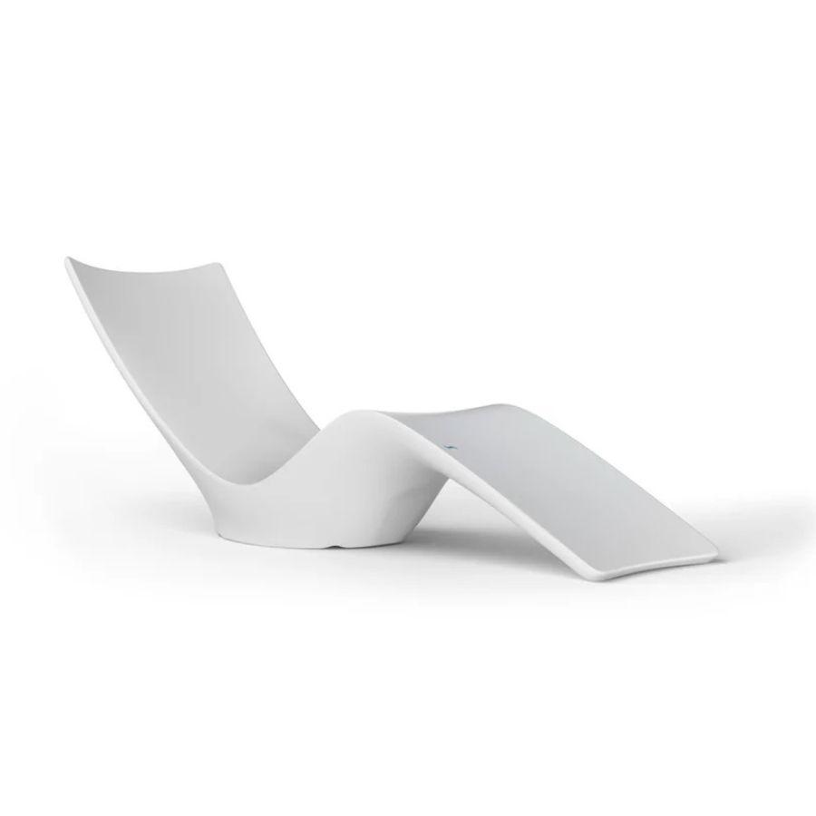Ledge Lounger Autograph Chaise White