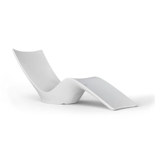 Ledge Lounger Autograph Chaise White
