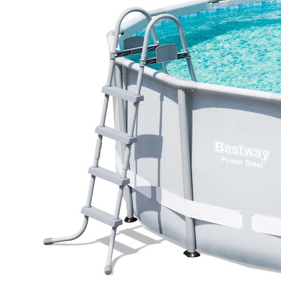 Bestway 16' x 48" Power Steel Above Ground Pool