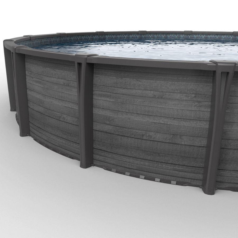 Downtown Above Ground Pool by Carvin