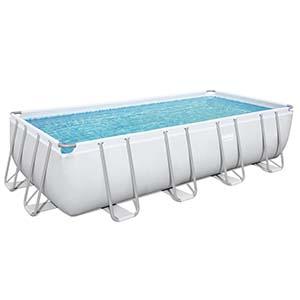 Bestway 18' x 9' x 48" Power Steel Above Ground Pool