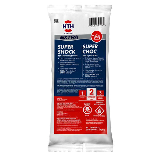 Super Punch Fast-Acting Pool Shock (454g)