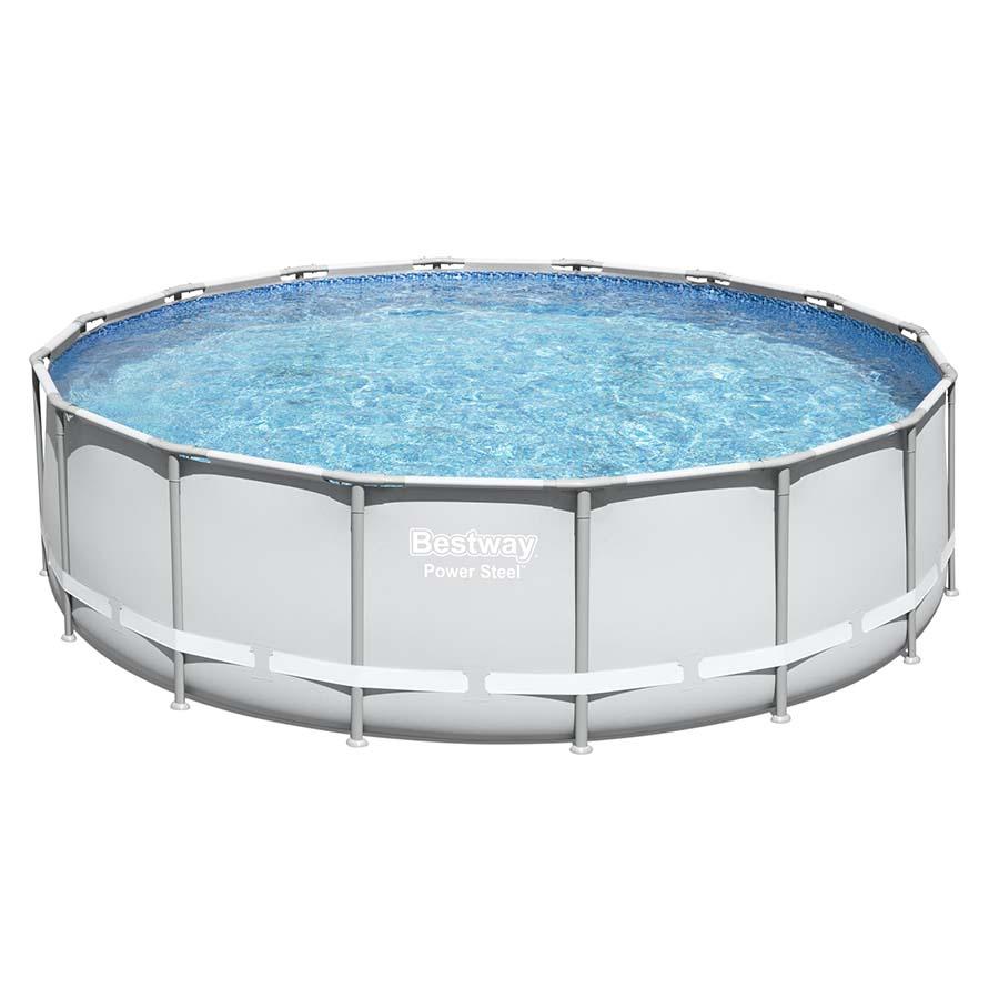 Bestway 16' x 48" Power Steel Above Ground Pool