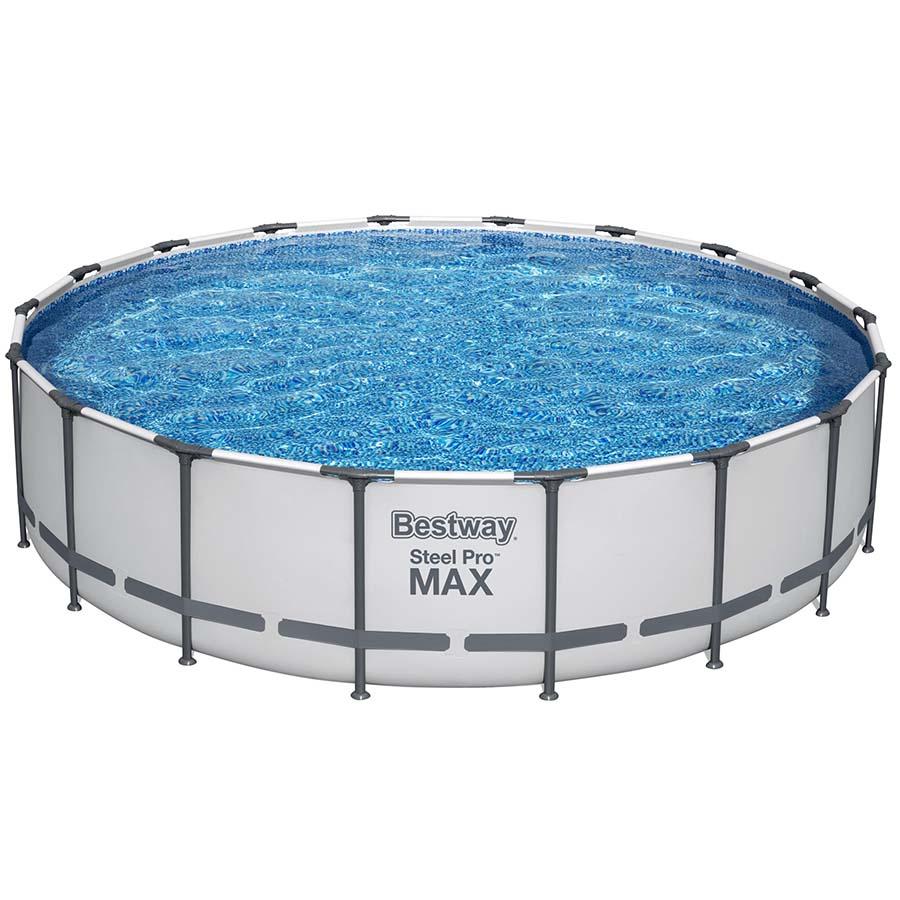 Bestway APX 365 18ft Round 52" Above Ground Pool