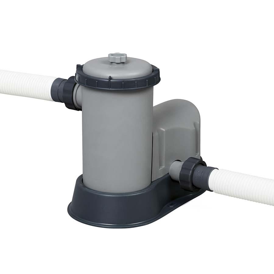Bestway APX 365 18ft Round 52" Above Ground Pool