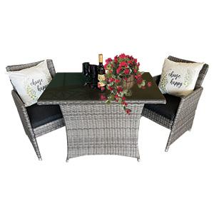 The Rendez-Vous Three Piece Bistro Set