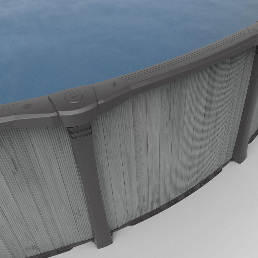 Whitewood Above Ground Pool by Carvin