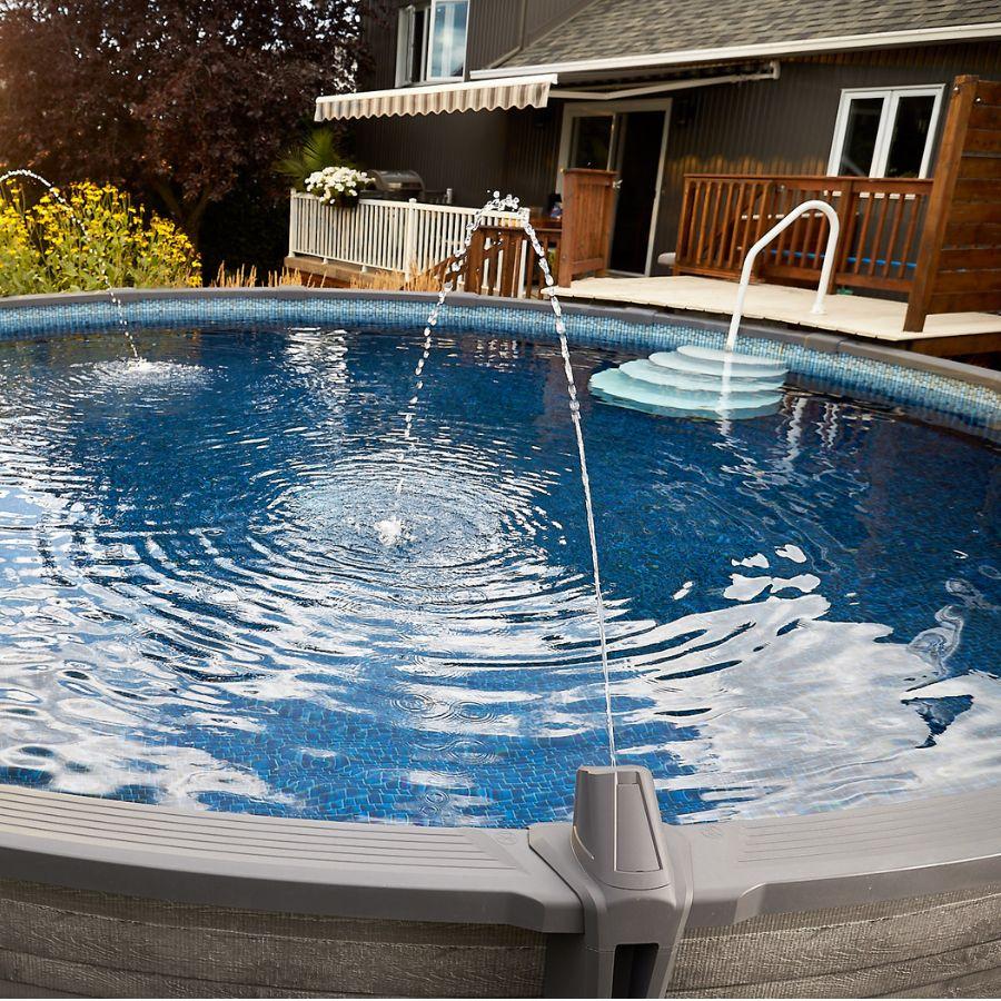 Downtown Above Ground Pool by Carvin