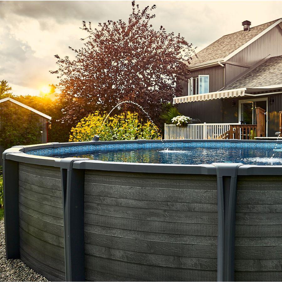 Downtown Above Ground Pool by Carvin