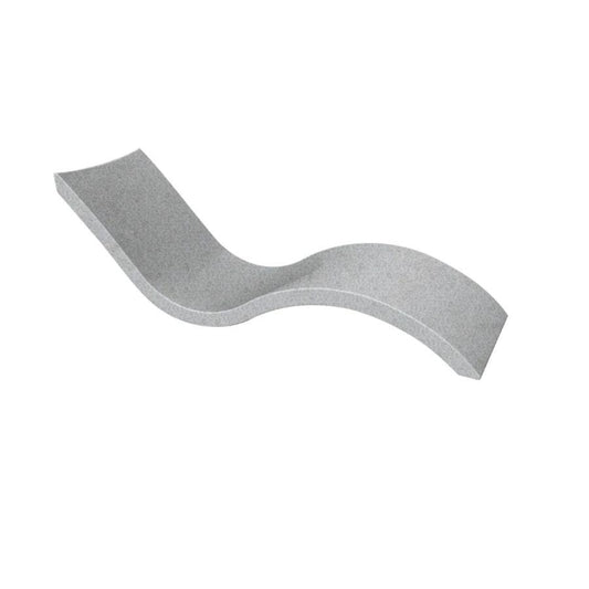 Ledge Lounger Signature Chaise Lounger (Shallow Water: 0-9”) White