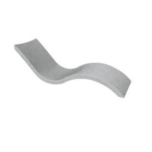 Ledge Lounger Signature Chaise Lounger (Shallow Water: 0-9”) Grey