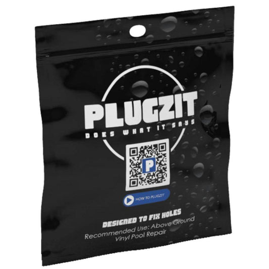 PLUGZIT Soft-Sided Above Ground Pool Repair Tool